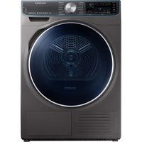 samsung tumble dryer dv90n8288ax smart 9 kg heat pump  - graphite graphite