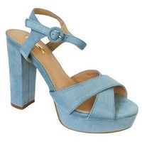 zapateos zapatos de tacon sandalia cruzada para mujer