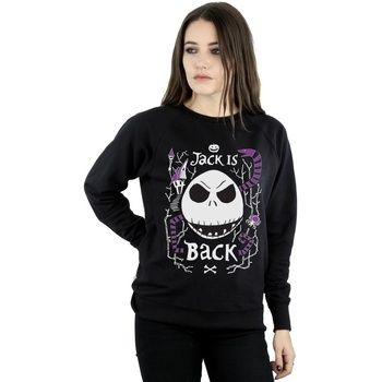 Disney Jersey Nightmare Before Christmas Jack Is Back para mujer