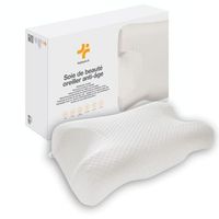 almohada anti-edad antiarrugas soie de beaute 58x37x11 cm funda lyocell inphysio