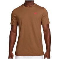 nike camiseta m nsw club tee para hombre