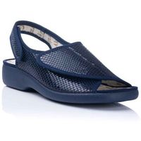 garzon sandalias sandalia con velcro - ancho especial para mujer
