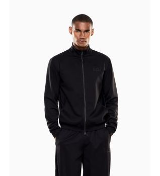 EA7 para hombre. 7M001364_AF17160 Chaqueta Lux Identity M Negro (S), Casual, Poliamida
