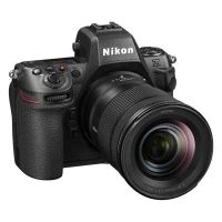 camara mirrorless nikon z8 457mp sensor full-frame 24-120mm f4 s 8k uhd wifi