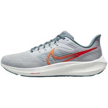 Nike Zapatillas Air Zoom Pegasus 39 Pure Platinum Total Orange para hombre