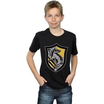 Harry Potter Tops y Camisetas Hufflepuff para niño