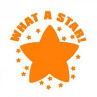 colop motivational stamp what a star