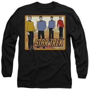 Star Trek Camiseta manga larga Classic para mujer