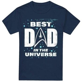 Star Trek Camiseta Best Dad in the Universe para hombre