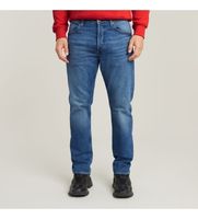 g-star para hombre d19161-d985-071 jeans triple a regular straight azul 3030 casual algodon denim