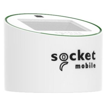 Lector de códigos de barras Socket Mobile S320 Bluetooth 1D/2D Blanco