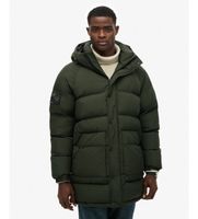 superdry para hombre m5012289a parka xpd longline baffle marino xxl casual poliester
