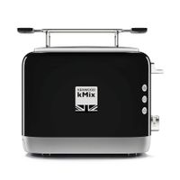 kenwood tostadora de 2 ranuras negra kmix tcx751bk