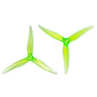 2 pares  6 pares gemfan 4525-3 4525 helice de pc de 45 pulgadas y 3 palas de 15mm con 3 agujeros para drones rc de la