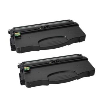 Compatible Twin Pack Lexmark 12036SE Black Toner Cartridges (2 Pack)