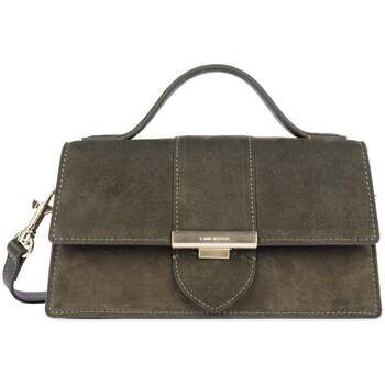 LANCASTER Bolso de mano Bolso de mano con solapa Suède Ily Caqui para mujer