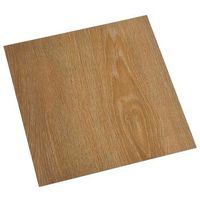 tableros de suelo marron 511 m 55 uds pvc vidaxl