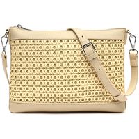 misako bandolera eis bolso bandolera pequeno efecto rafia para mujer
