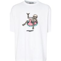 jack  jones camiseta 12256941 jortampa fastrunner2 tee ss crew jnr bright white para nino