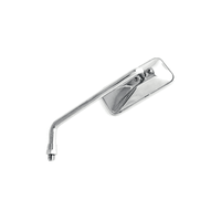 espejo retrovisor bobber largo cromado izquierdo