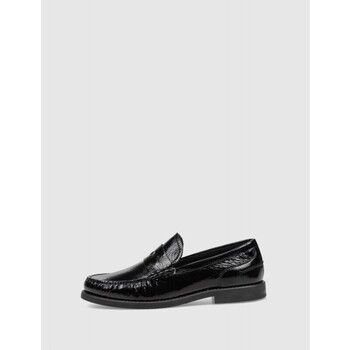 Creator Zapatos Bajos MOCASÍN IB-24626 NEGRO para mujer