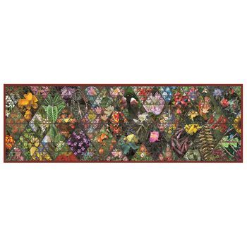Legendarte - Cuadro Lienzo, Impresión Digital - Botánica - Maria Rita Minelli - Decoración Pared Cm. 120x40