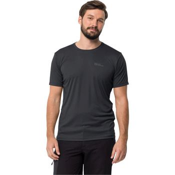 Jack Wolfskin Camiseta TECH T M para hombre