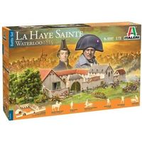 italeri 6197 - juego de batalla waterloo 1815 la haye sainte escala 172
