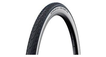 Neumatico schwalbe road cruiser 24   tubetype rigid kguard green compound whitewall sidewalls