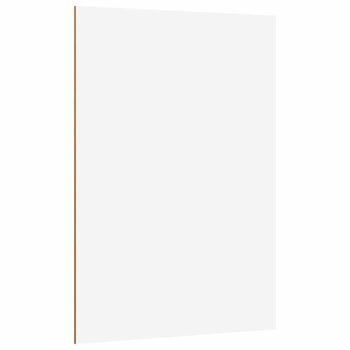 Paneles Decorativos 150 Uds. Blanco 21 X 30 X 0,27 Cm Vidaxl