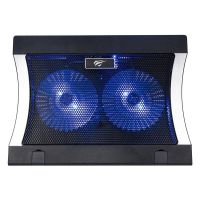 soporte de refrigeracion para portatil havit hv-f2051 2 ventiladores 120 mm ajustable