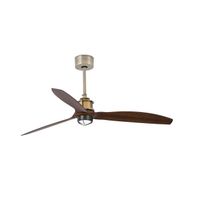 ventilador de techo led just fan m 3000k 16w