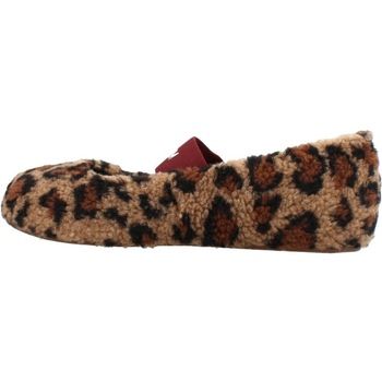 Moon Boot Pantuflas Mb Fleece Ballerina Leopard para mujer