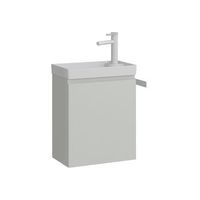 mueble para lavabo  - 40 x 22 x 50 cm - cachemira mate
