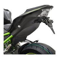 soporte de matricula kawasaki z 900 18- zieger pro