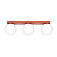 plafone ocre rojo acerovidrio alt 145 cm