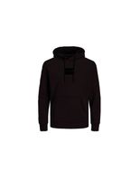 sudadera jack and jones jjhakkai black hombre