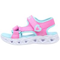 skechers sandalias heart lights sandals para nina