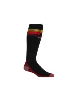 Calcetines Burton Midweight Emblem Hombre Negro