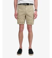 superdry para hombre m7110485a bermudas cargo ripstop light beige 32 casual algodon