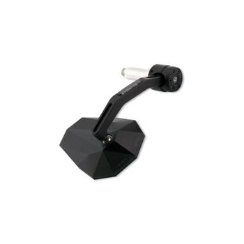 Espejo retrovisor barra Highsider Stealth X-7 winker combo negro