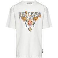 roberto cavalli tops y camisetas gt57176 para nino