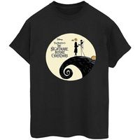 nightmare before christmas camiseta bi52700 para mujer