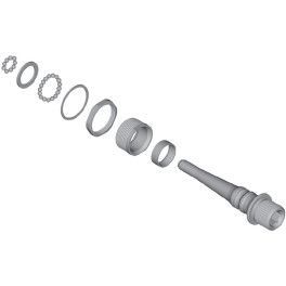 Shimano Eje Pedal Completo Izquierda Pd-r9100