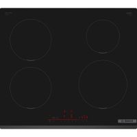 placa de induccion bosch pie631hb1e 7400w 60 cm 4 zonas vidrioceramica control tactil negro