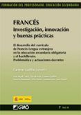 frances: investigacion innovacion y buenas practicas. formacion d el p