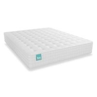 colchon de muelles ensacados 90x190 cm 26cm firmeza media-suave  hecho en espana nalui galana blanco