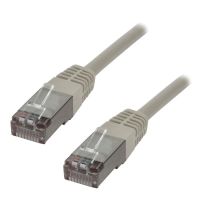 cable de red mcl rj45 cat5e 1 m gris futp
