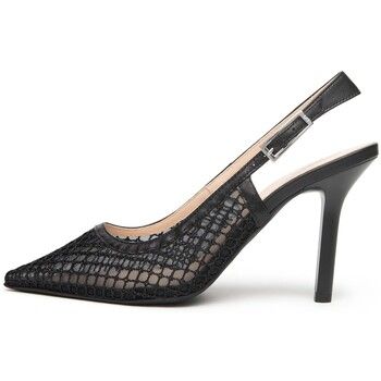 NeroGiardini Zapatos de tacón T.Palladium Net Nappa Pandora Tpu Sia Ne para mujer