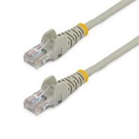startechcom cable de red de 7m gris cat5e ethernet rj45 sin enganches